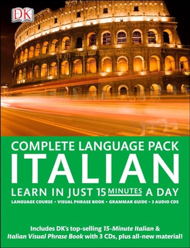 Complete Italian Pack: Learn in Just 15 Minutes a Day (Complete Language Pack)